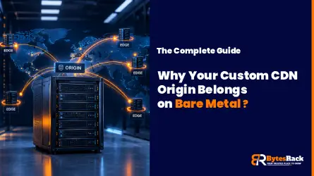 Why Your Custom CDN Origin Belongs on Bare Metal (And How to Escape Cloud Egress Fees)