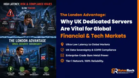 The London Advantage: Why UK Dedicated Servers are Vital