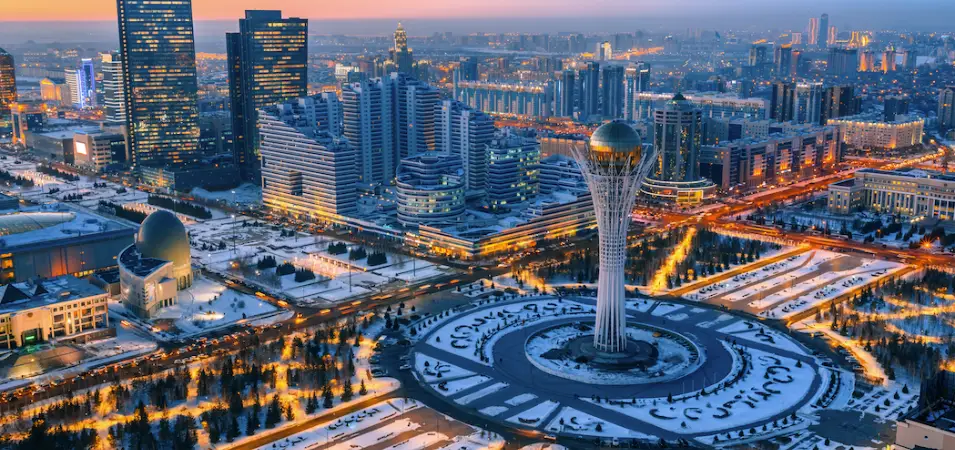 Dedicated Server Hosting Astana Kazakhstan