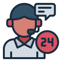 24/7 support