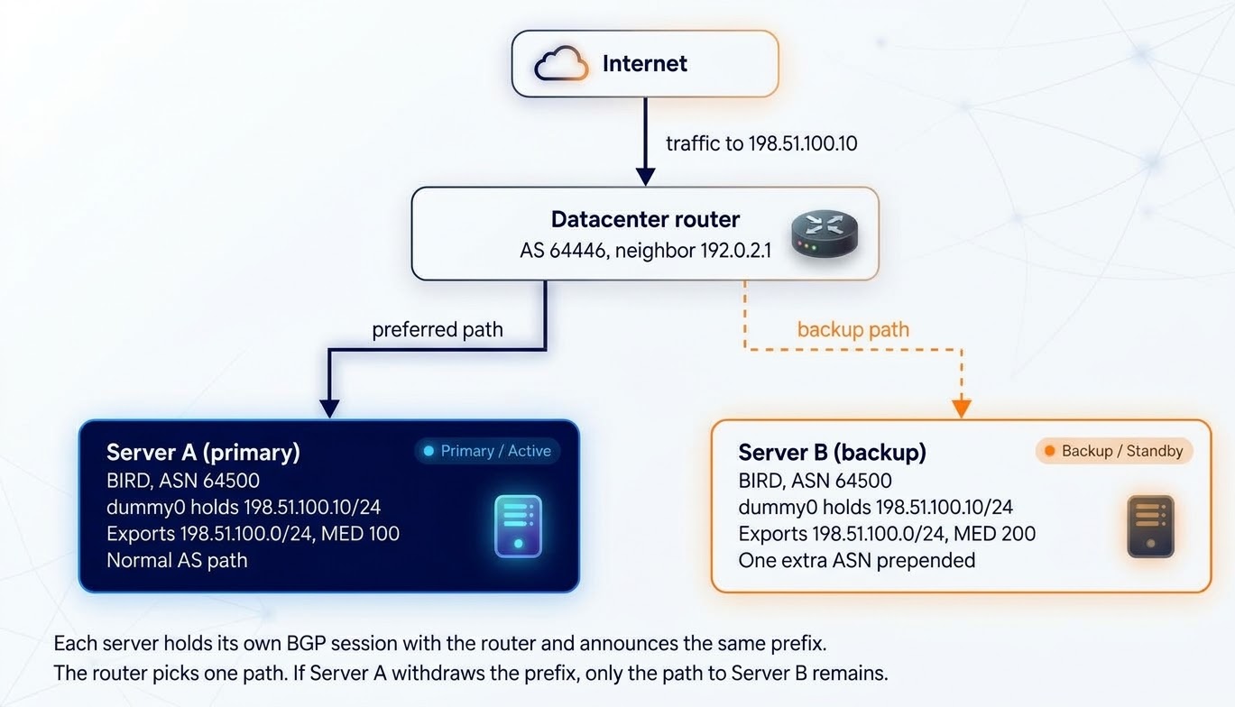 BGP Architecture Diagram